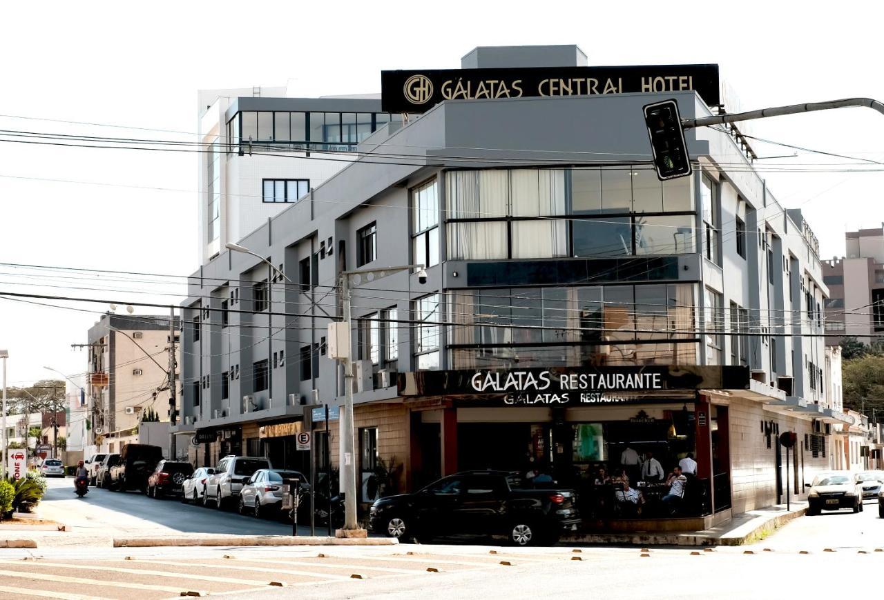 Galatas Central Hotel 파투스 지 미나스 외부 사진