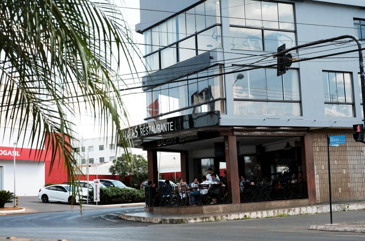 Galatas Central Hotel 파투스 지 미나스 외부 사진